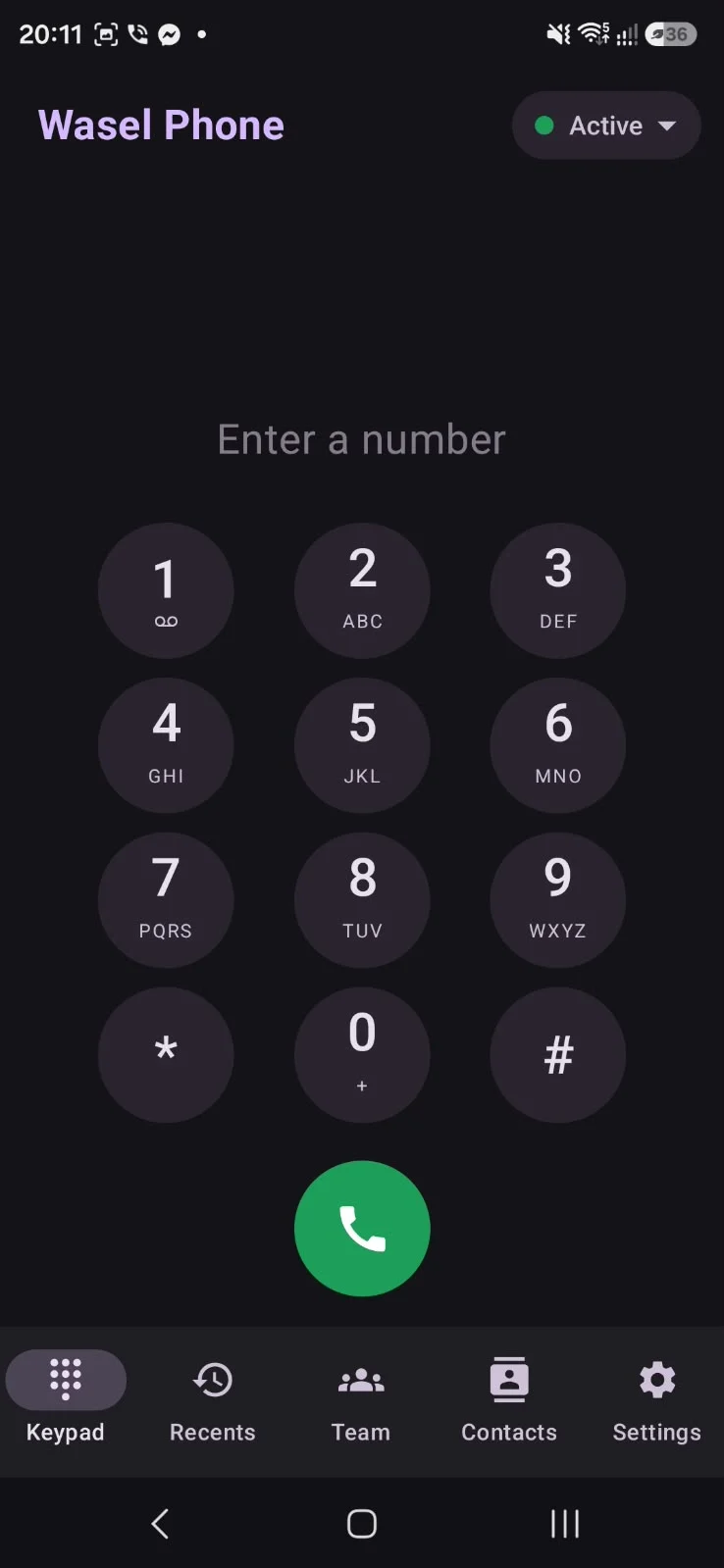 Dialpad
